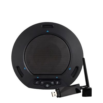 Conferência/Radio Microfone SQ-M2W HD Audio Omnidireccional Conferência Microfone