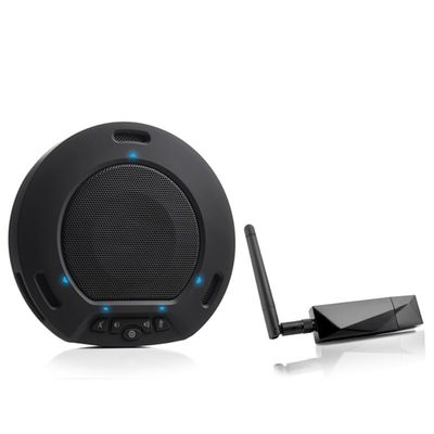 Conferência/Radio Microfone SQ-M2W HD Audio Omnidireccional Conferência Microfone
