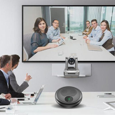 SQ-M4 Videoconferência Conferência Micrófono Omnidirecional 360 graus