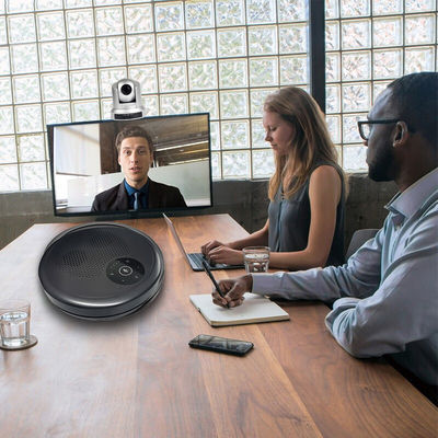 360 graus Pickup Conferência Telefone Porta-vozes SQ-M4 Conferência Handsfree Microfone Omnidireccional
