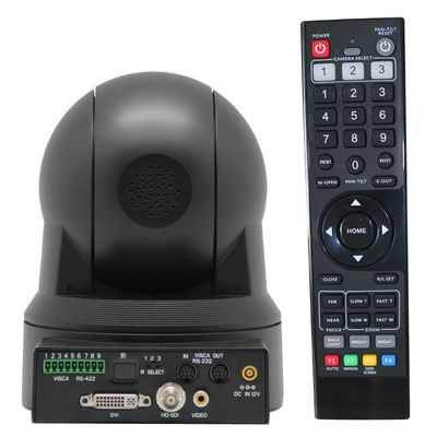 Solução de reunião de sala de conferências SQ-HD100 Série de videoconferência Tecto preto OEM Pickup Jack Pin Slope Audio Microcomputador Sensor de cor
