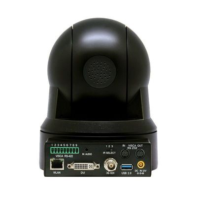 Solução de reunião de sala de conferências SQ-HD100 Série de videoconferência Tecto preto OEM Pickup Jack Pin Slope Audio Microcomputador Sensor de cor