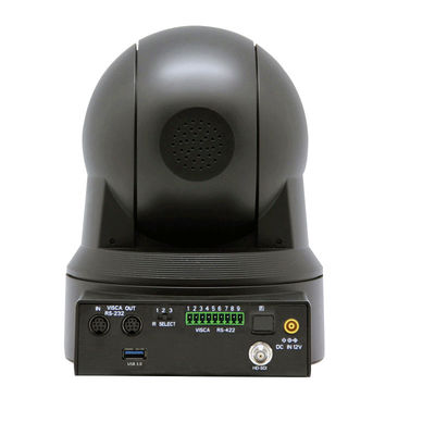 Solução de reunião de sala de conferências SQ-HD100 Série de videoconferência Tecto preto OEM Pickup Jack Pin Slope Audio Microcomputador Sensor de cor