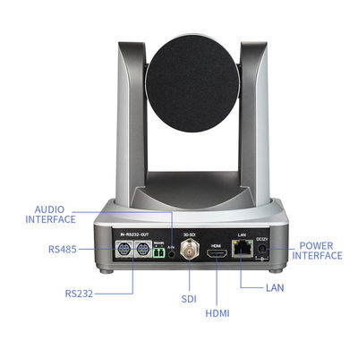 Solução de reuniões de sala de conferências SQ-HD510A Série de câmeras de videoconferência de alta definição dedicada à videoconferência