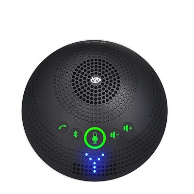 Microfone de conferência profissional SQ-M13B 2.4G Microfone sem fio omnidirecional, captação de 360 graus, áudio de alta definição e redução de ruído