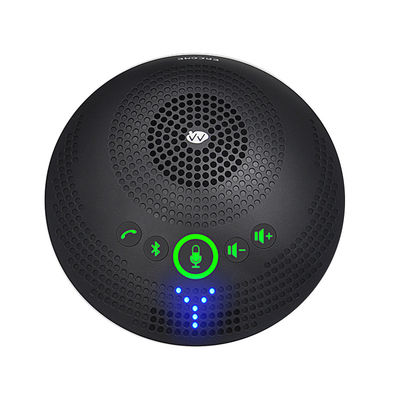 Microfone de conferência profissional SQ-M13B 2.4G Microfone sem fio omnidirecional, captação de 360 graus, áudio de alta definição e redução de ruído