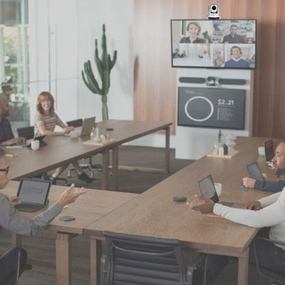 Solução de reuniões de sala de conferências SQ-HD1080 Câmera de videoconferência