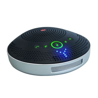 Microfone de conferência profissional SQ-M13U 2.4G Microfone sem fio omnidirecional, captação de 360 graus, áudio de alta definição e redução de ruído