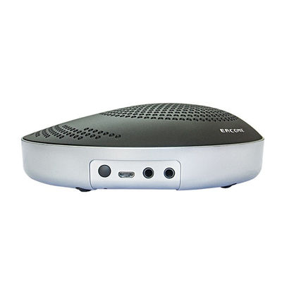 Microfone de conferência profissional SQ-M13U 2.4G Microfone sem fio omnidirecional, captação de 360 graus, áudio de alta definição e redução de ruído