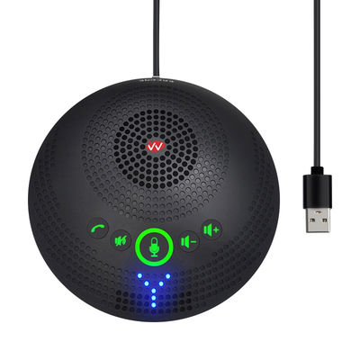 Microfone de conferência profissional SQ-M13U 2.4G Microfone sem fio omnidirecional, captação de 360 graus, áudio de alta definição e redução de ruído