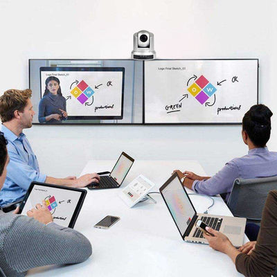 Solução de reuniões de sala de conferências 22 anos de nova videoconferência rastreamento automático câmera de vídeo câmera ptz