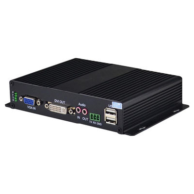 FTTN SQ-VGA01 VGA Fibra Óptica Terminal de Vídeo Digital Anti-Interferência de Transmissão de Longa Distância