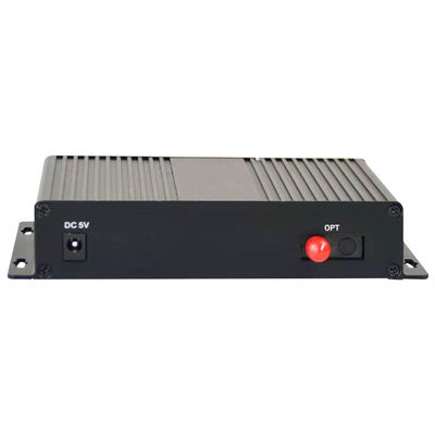 FTTN SQ-VGA01 VGA Fibra Óptica Terminal de Vídeo Digital Anti-Interferência de Transmissão de Longa Distância