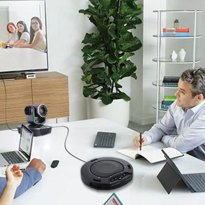 Eco da igreja Microfone de reunião SQ-M2 USB Microfone de conferência omnidirecional