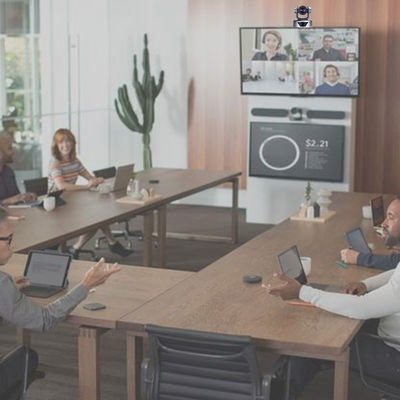 Solução de reunião Sala de conferências SQ-V70 Videoconferência Ptz Camera Hd Camera
