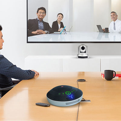 Sala de conferências Solução de reuniões Ponto de RTS na câmera de videoconferência