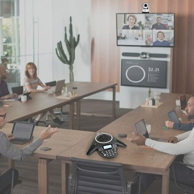 Vídeo Micrófono Omnidirecional Porta-vozes SQ-M3 Telefone de Conferência Micrófono