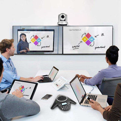 Microfone de videoconferência SQ-M3 Microfone de conferência USB sem fio