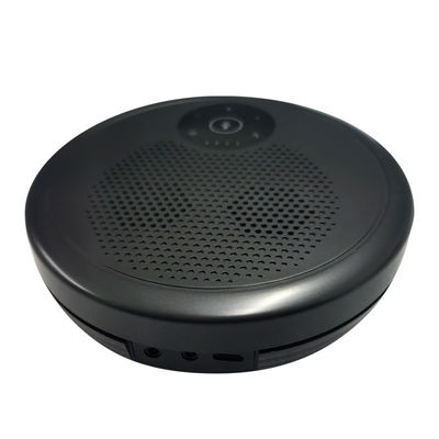 Fone de ouvido omnidirecional Microfone Echo Canceller Microfone SQ-M4 Conferência Dente Azul