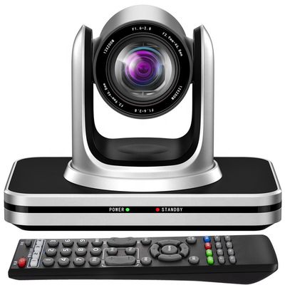 Solução de reuniões na sala de conferências USB e transmissão ao vivo Porta RJ45 Câmera Porta HDM