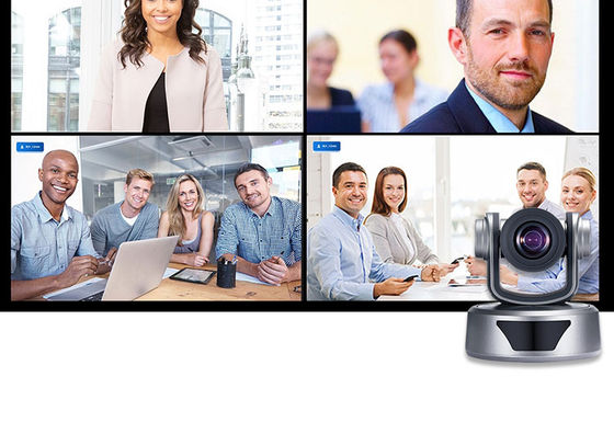 SQ-HD 4K USB 3.0 HD 1080P 60fps NDI 12X 20X 30X Zoom NDI PTZ Câmera de conferência