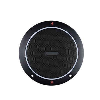Videoconferência Microfone omnidirecional Microfone RGB SQ-M4 USB Conference Speaker