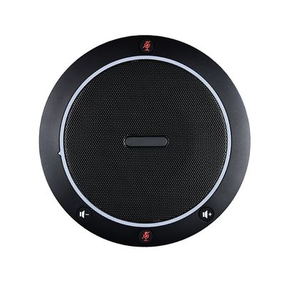 Videoconferência Microfone omnidirecional Microfone RGB SQ-M4 USB Conference Speaker