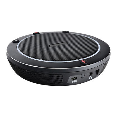 Videoconferência Microfone omnidirecional Microfone RGB SQ-M4 USB Conference Speaker