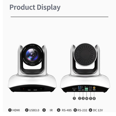 Solução de reunião de sala de conferências SQ-HD mais recente Ultra Video Conferencing 4K série de câmeras dedicadas à videoconferência