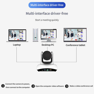 Solução de reunião de sala de conferências SQ-HD mais recente Ultra Video Conferencing 4K série de câmeras dedicadas à videoconferência