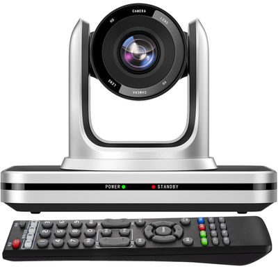 Solução de reunião de sala de conferências USB PTZ Câmera de videoconferência para reunião de zoom óptico