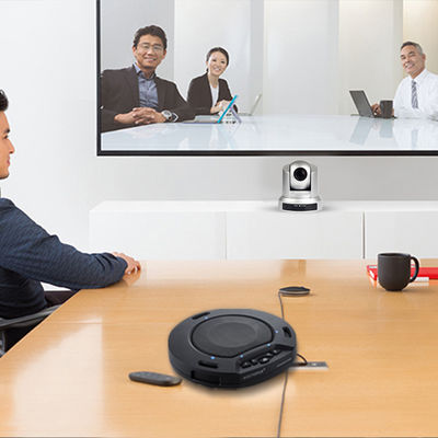 Microfone de conferência Redutor de ruído Microfone sem fio SQ-M2WL