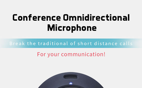 Microfone de conferência SQ-M6 Microfone de conferência 5 metros Recolha de fundos