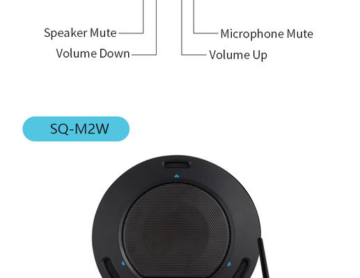 Microfone de conferência SQ-M6 Microfone de conferência 5 metros Recolha de fundos