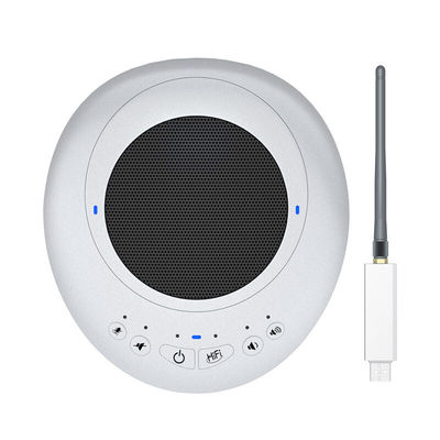 Solução de reuniões de sala de conferências Videoconferência Dual 5.8G Microfone sem fio