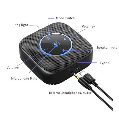 Microfone de conferência SQ-M3 Microfone de conferência com alto-falante