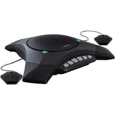 Conferência/Radio Microfone SQ-M4W HD Audio Omnidireccional Microfone de Conferência