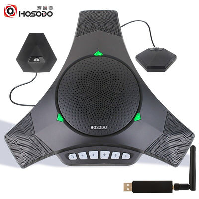 Conferência/Radio Microfone SQ-M4W HD Audio Omnidireccional Microfone de Conferência