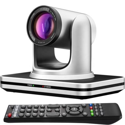 Solução de Sala de Reuniões de Conferências Full HD Radio Conferência Streaming PTZ Video Camera