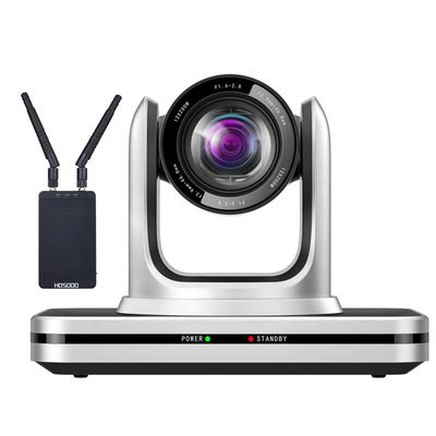 Solução de Sala de Reuniões de Conferências Full HD Radio Conferência Streaming PTZ Video Camera