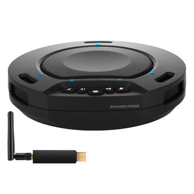 Fone de ouvido Conectado Videoconferência omnidirecional Microfone Dois Microfones Rádio