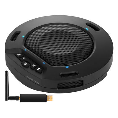 Fone de ouvido Conectado Videoconferência omnidirecional Microfone Dois Microfones Rádio