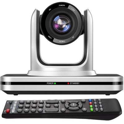 Solução de Sala de Reuniões de Conferências Full HD Radio Conferência Streaming PTZ Video Camera