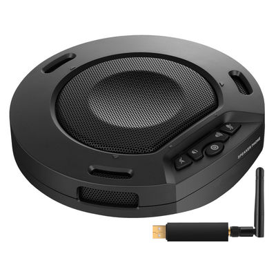 Fone de ouvido Conectado Videoconferência omnidirecional Microfone Dois Microfones Rádio