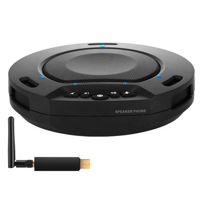 Microfone omnidirecional SQ-M4W Conferência de vídeo Conferência de vídeo Microfone livre de mãos